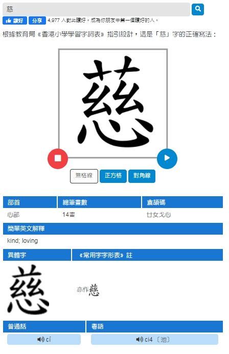 草字頭好字|部首是「艸」的國字一覽